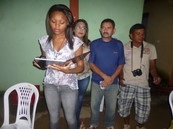 Participantes de curso profissionalizante recebem certificados em Redenção do Gurguéia - Imagem 4