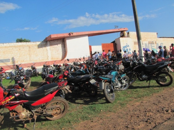 Flamengo do Piauí faz amistoso na cidade de Miguel Alves - Imagem 11