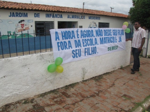 3 de Fevereiro, inicio das aulas no município de Miguel Alves - Imagem 10