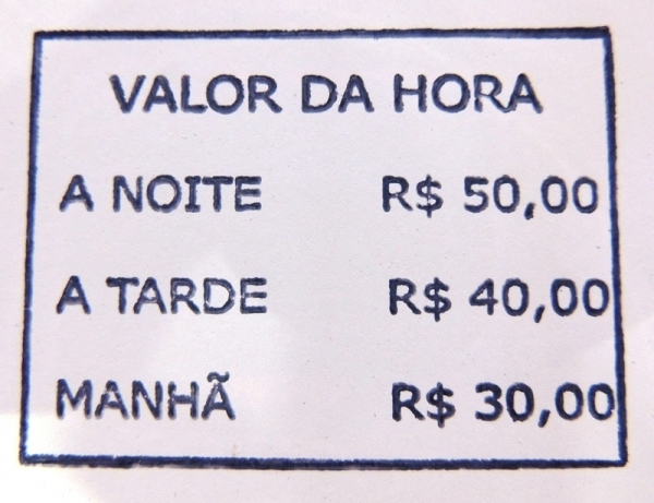 Arena do Cesinha campo society, com gramado sintético e iluminação - Imagem 10