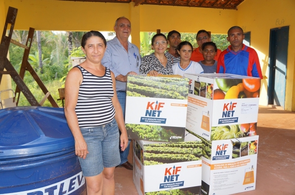 Deserto de cima e Águas Belas recebem kits de irrigação familiar - Imagem 7