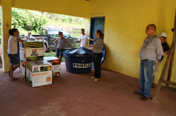 Deserto de cima e Águas Belas recebem kits de irrigação familiar - Imagem 5