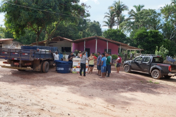 Deserto de cima e Águas Belas recebem kits de irrigação familiar - Imagem 2