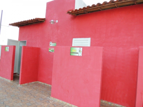 Arena do Cesinha campo society, com gramado sintético e iluminação - Imagem 5