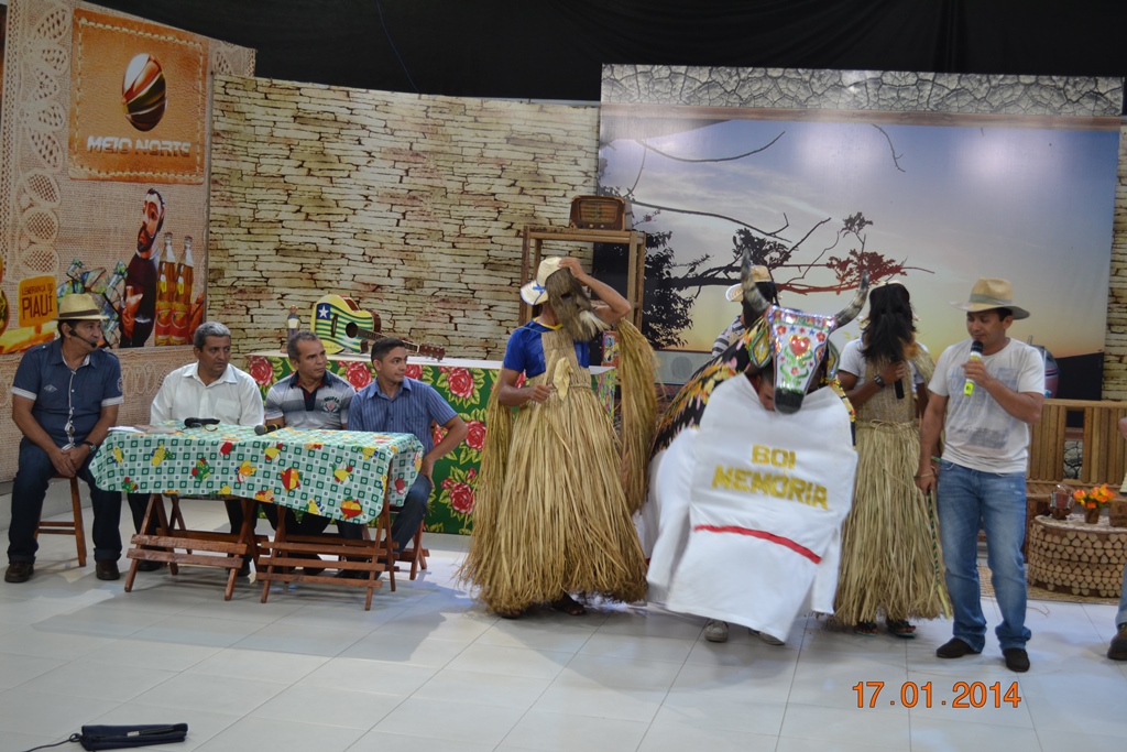 Reisado de Boa Hora participará do Programa Nossa Terra, na TV Meio Norte, neste Domingo