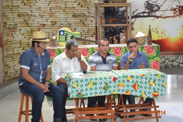 Reisado de Boa Hora participará do Programa Nossa Terra, na TV Meio Norte, neste Domingo - Imagem 17