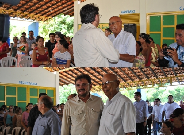 Governador visita Cocal, anuncia investimentos e assina ordens de serviço - Imagem 8