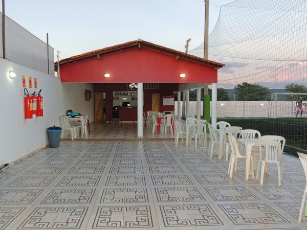Arena do Cesinha campo society, com gramado sintético e iluminação - Imagem 7