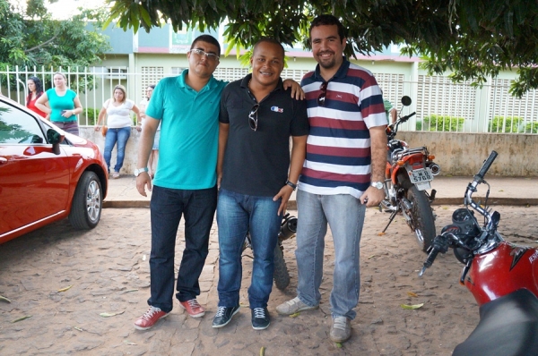 Prefeito consegue veículos novos para a saúde - Imagem 6