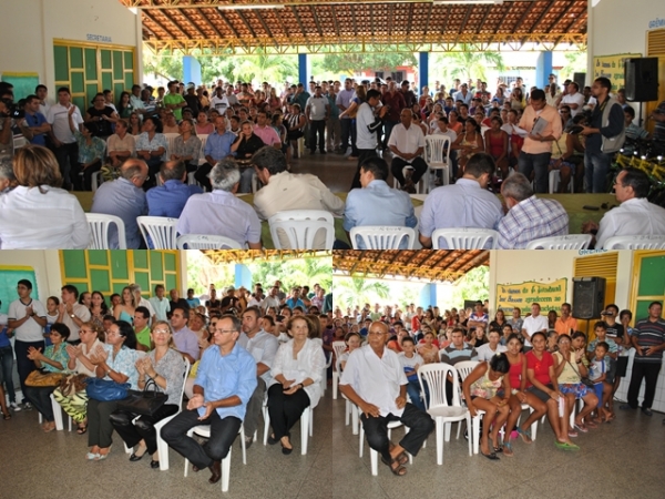 Governador visita Cocal, anuncia investimentos e assina ordens de serviço - Imagem 5