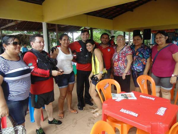 Expedição Náutica visita União