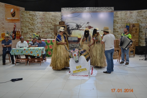 Reisado de Boa Hora participará do Programa Nossa Terra, na TV Meio Norte, neste Domingo - Imagem 13