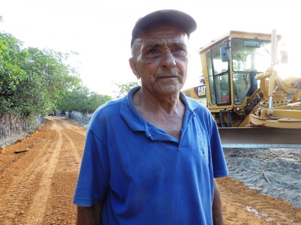 Estradas na região da Lapa, na divisa com o Ceará, estão sendo reformadas - Imagem 14