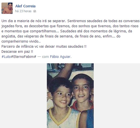 Fabio Aguiar vai deixar muitas saudades - Imagem 5