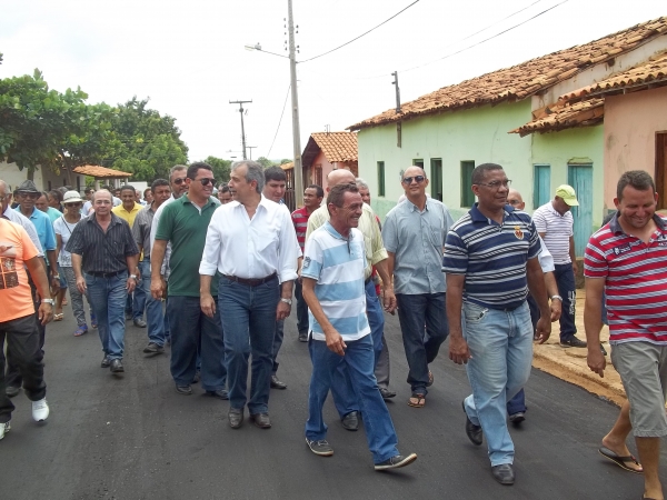 João Vicente cumpre promessa e visita obra em Amarante - Imagem 4