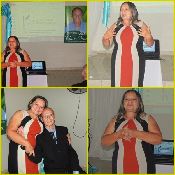 Seu Francisco Bruno festeja seus 80 anos com familiares e amigos - Imagem 16