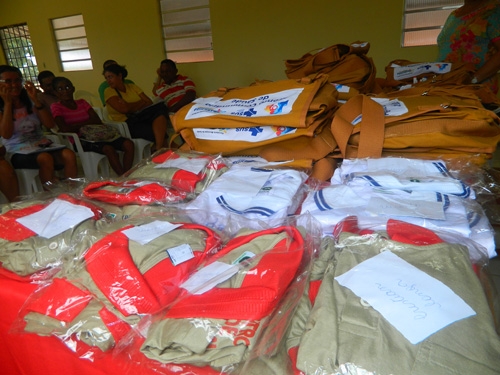 Agentes de Saúde participam de curso técnico e recebem novo fardamento - Imagem 2
