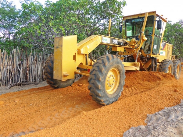 Estradas na região da Lapa, na divisa com o Ceará, estão sendo reformadas - Imagem 22