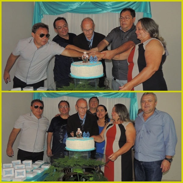 Seu Francisco Bruno festeja seus 80 anos com familiares e amigos - Imagem 26