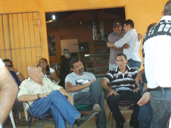 João Vicente cumpre promessa e visita obra em Amarante - Imagem 18