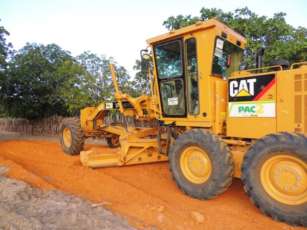 Estradas na região da Lapa, na divisa com o Ceará, estão sendo reformadas - Imagem 23