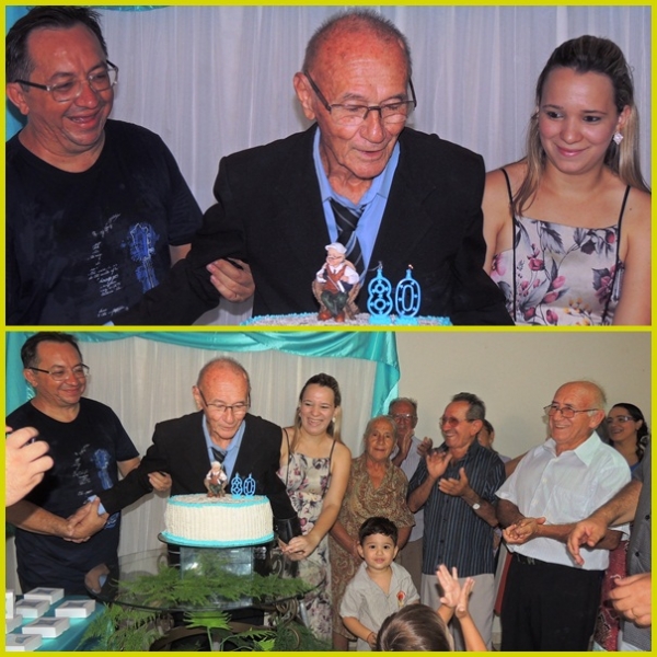 Seu Francisco Bruno festeja seus 80 anos com familiares e amigos - Imagem 24