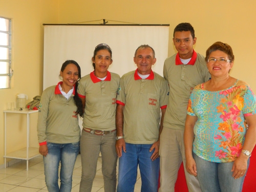 Agentes de Saúde participam de curso técnico e recebem novo fardamento - Imagem 6
