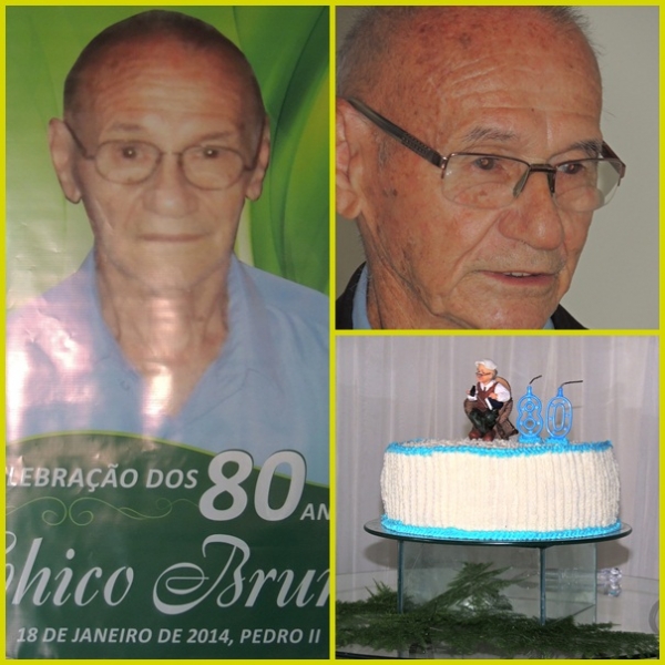 Seu Francisco Bruno festeja seus 80 anos com familiares e amigos - Imagem 13