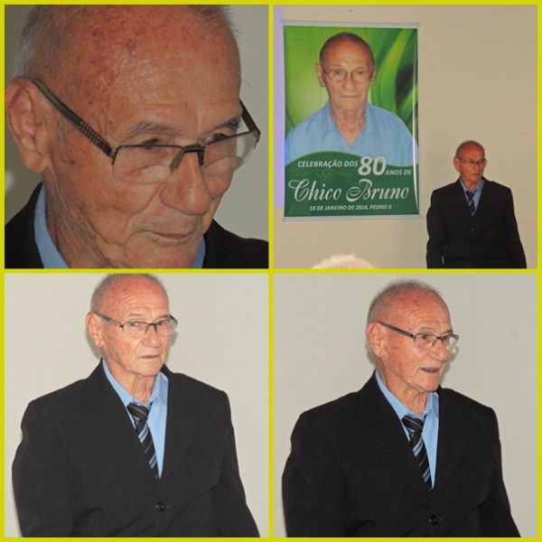 Seu Francisco Bruno festeja seus 80 anos com familiares e amigos - Imagem 14