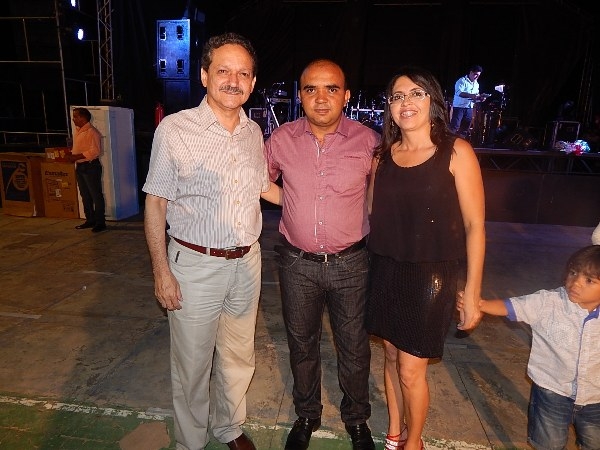 Autoridades Participam da festa em Lagoinha do Piauí - Imagem 1