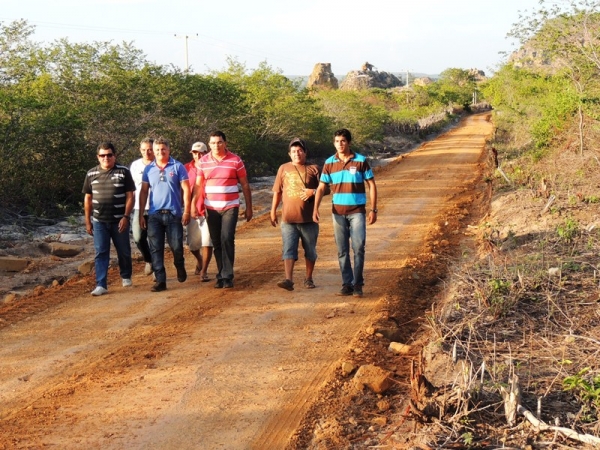 Estradas na região da Lapa, na divisa com o Ceará, estão sendo reformadas - Imagem 7