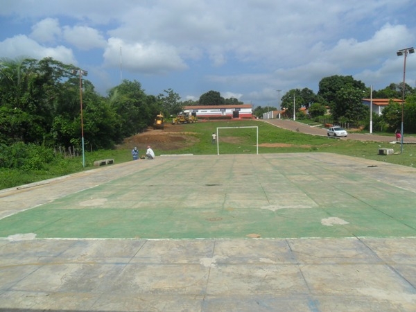 Prefeitura prepara terreno para o festejo de São Sebastião - Imagem 5