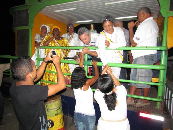 Prefeitura de Barras resgata tradicional festa de Iemanjá e Réveillon - Imagem 12
