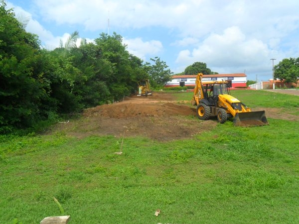 Prefeitura prepara terreno para o festejo de São Sebastião - Imagem 6