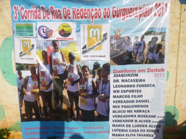 III Corrida de Rua de Redenção se consolida como uma data especial no calendário municipal  - Imagem 1