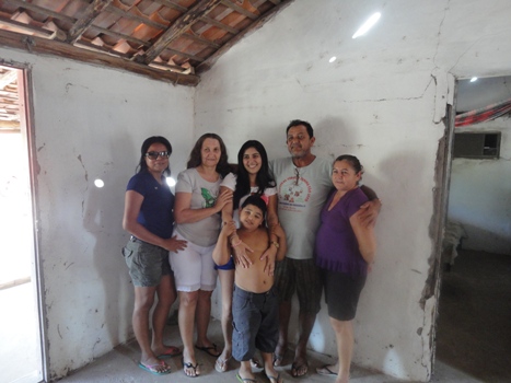 Prefeito prestigia aniversário de funcionário