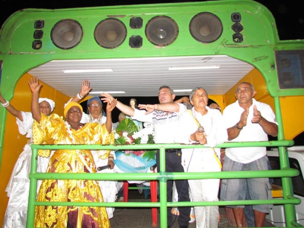 Prefeitura de Barras resgata tradicional festa de Iemanjá e Réveillon - Imagem 14