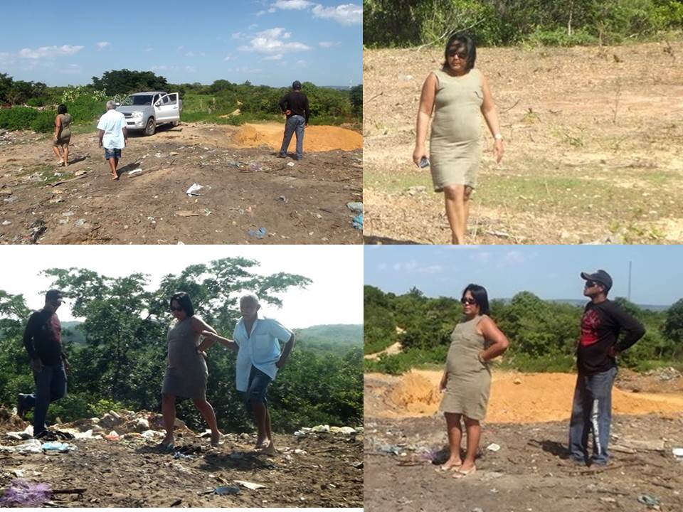 No primeiro dia útil do ano, prefeita Gadocha visita locais de obras em Canavieira