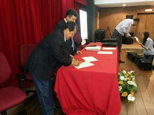 Prefeito Jonas Moura assina termo de parceria com o PRONATEC- IFPI 