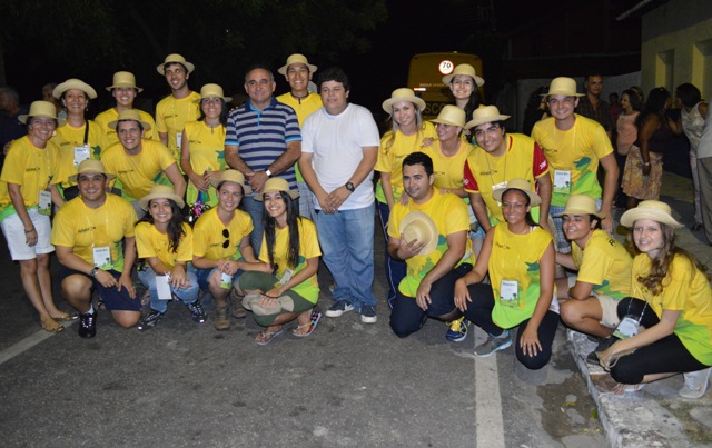 Equipe do Projeto Rondon é recebida com festa em Buriti dos Lopes