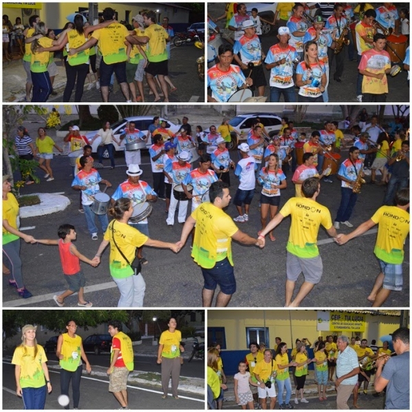 Equipe do Projeto Rondon é recebida com festa em Buriti dos Lopes - Imagem 2