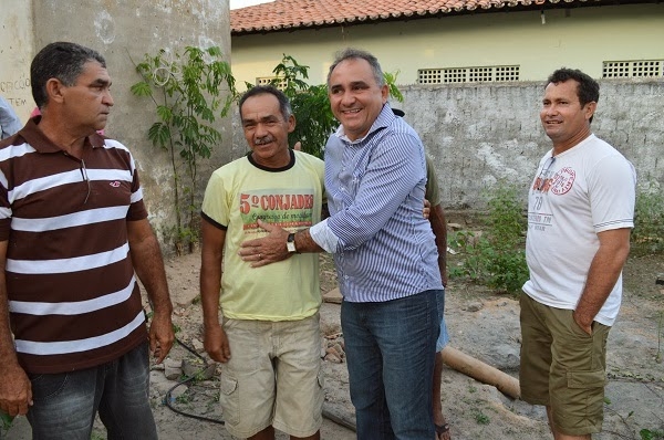 Depois de 10 anos, povoado Estreito volta a ter ambulância à disposição da comunidade - Imagem 1
