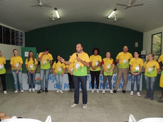 Equipe do Projeto Rondon se reuni com secretários municipais de Água Branca - Imagem 2