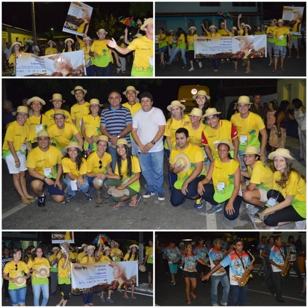 Equipe do Projeto Rondon é recebida com festa em Buriti dos Lopes - Imagem 5