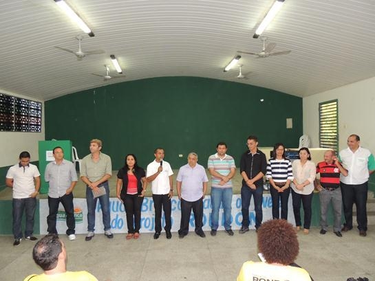 Equipe do Projeto Rondon se reuni com secretários municipais de Água Branca - Imagem 1