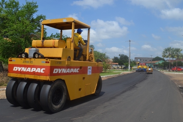 Pavimentação da Avenida que há 20 anos não recebia melhorias é concluída - Imagem 1