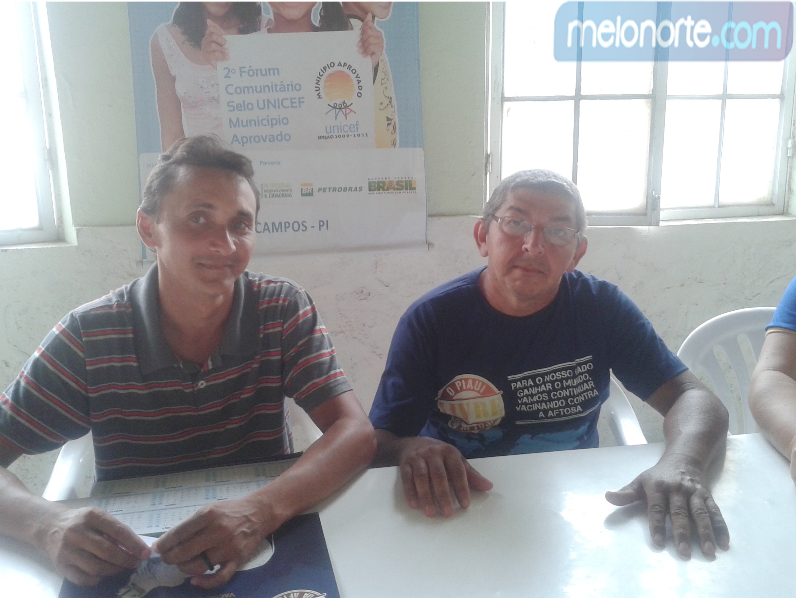 Renovação do Conselho Municipal de Assistência Social.