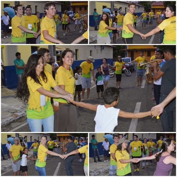 Equipe do Projeto Rondon é recebida com festa em Buriti dos Lopes - Imagem 1
