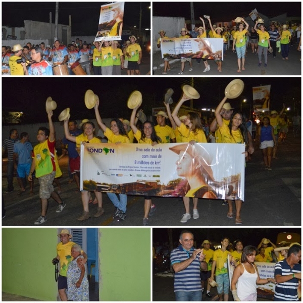 Equipe do Projeto Rondon é recebida com festa em Buriti dos Lopes - Imagem 7