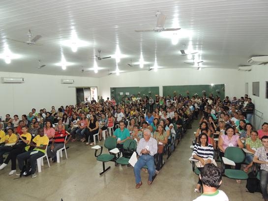Prefeitura Municipal através da SEMED realiza Encontro Pedagógico 2014 - Imagem 1
